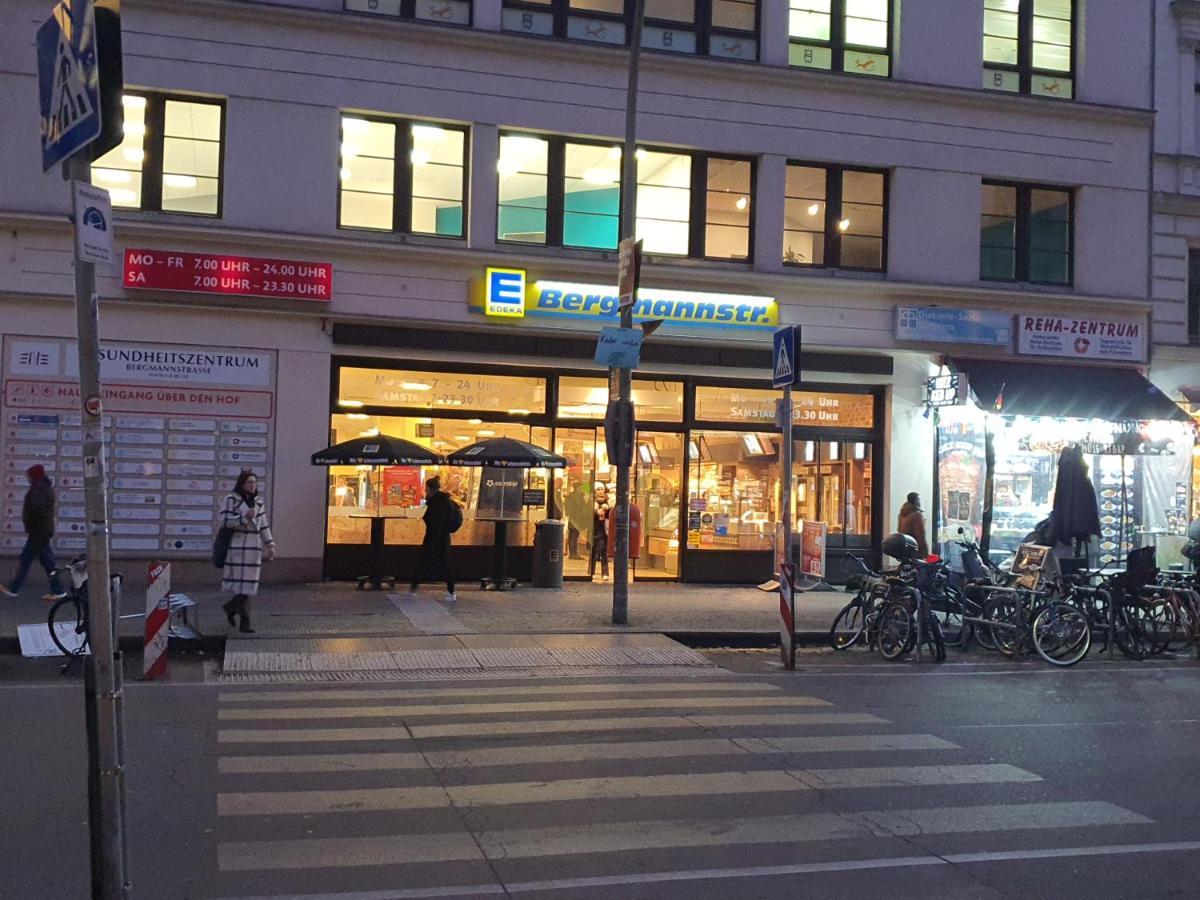 Be In Berlin Apartments Im Bergmannkiez Exterior photo